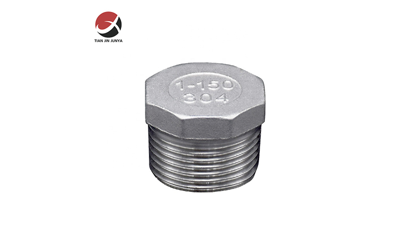 不(bú)鏽鋼六角螺塞(sai)管件