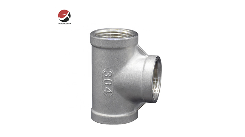 不(bú)鏽鋼等徑三通(tong)管件