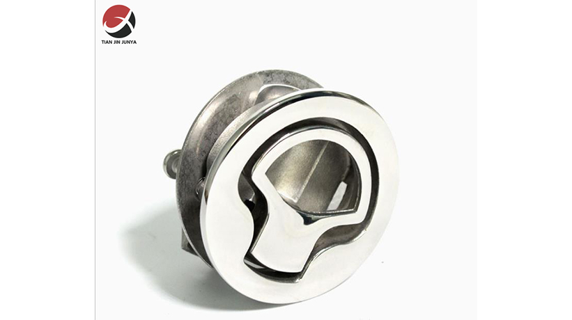 不鏽鋼(gang)鎖體地闆(pan)扣 釣魚艇(tǐng)遊艇艙蓋(gài)甲闆拉手(shǒu)