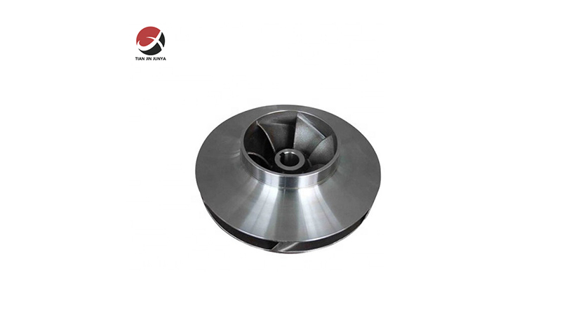 峻雅(yǎ)不鏽鋼鑄造(zào)來圖定制泵(bèng)體泵配件