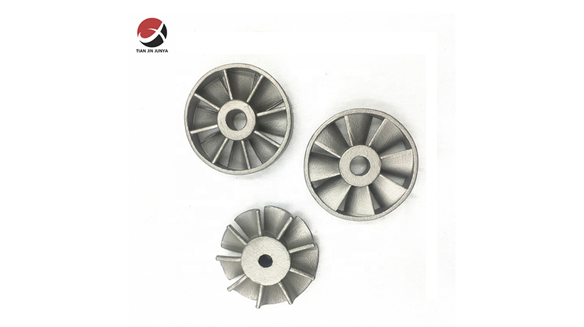 不鏽鋼(gāng)鑄造定制件(jiàn)葉輪泵配件(jiàn)