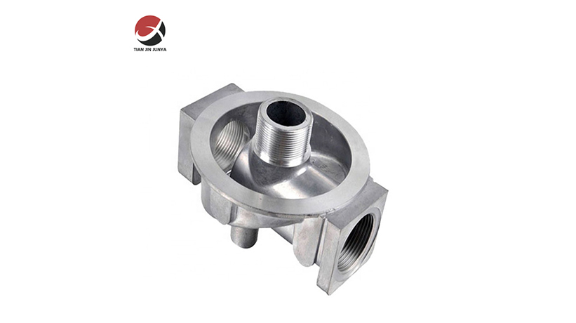 峻雅不鏽鋼(gang)鑄造來圖來(lai)樣定制泵體(tǐ)泵配件