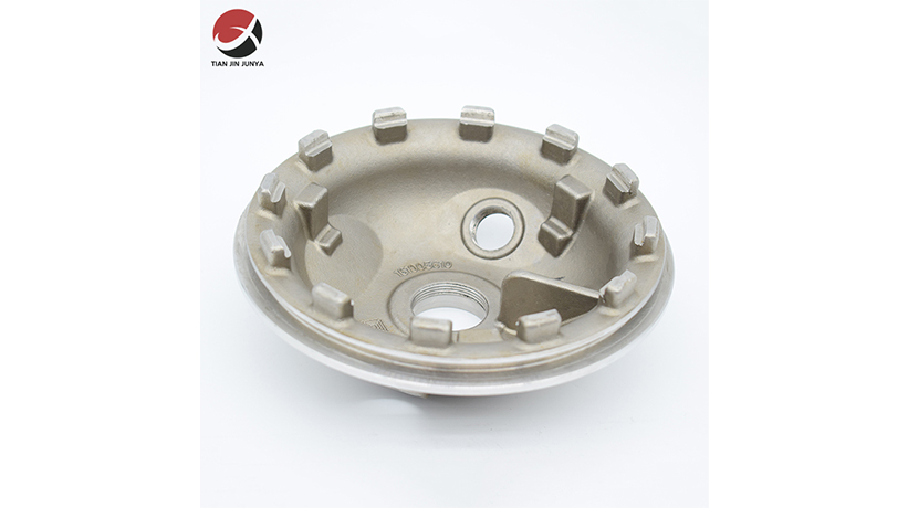 不鏽鋼鑄(zhu)造定制件泵(bèng)體泵配件