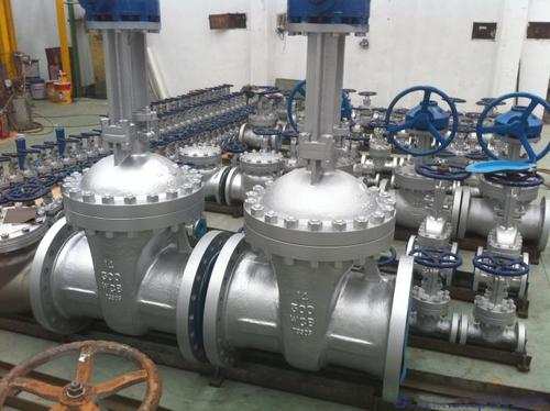 法(fǎ)蘭連接的閥門(mén)安裝說明