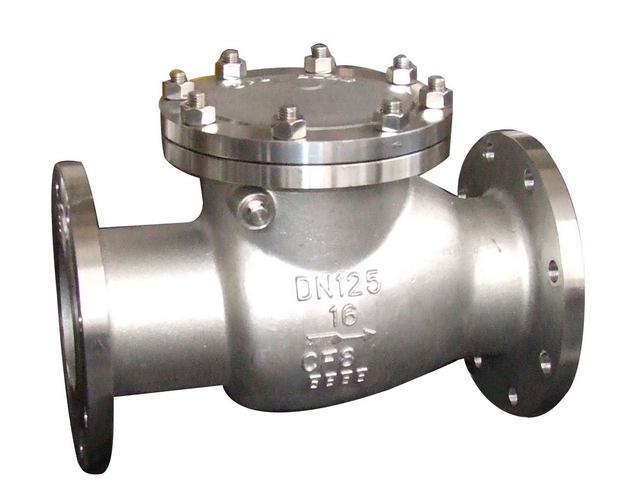 止回(hui)閥如何解決(jué)試壓